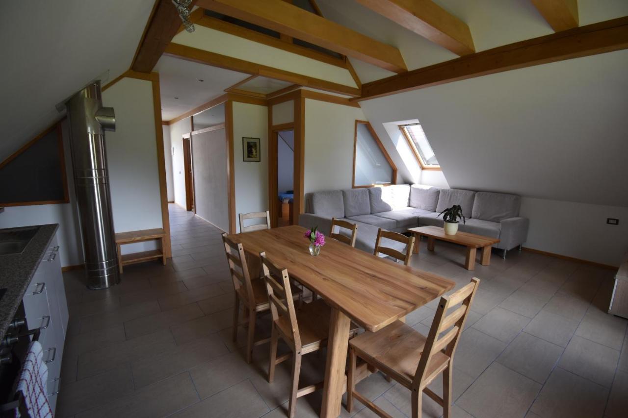 Apartma Tima Бовец Екстер'єр фото