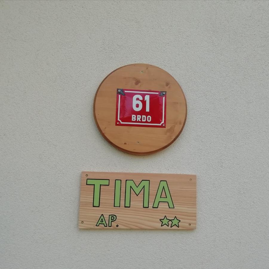 Apartma Tima Бовец Екстер'єр фото